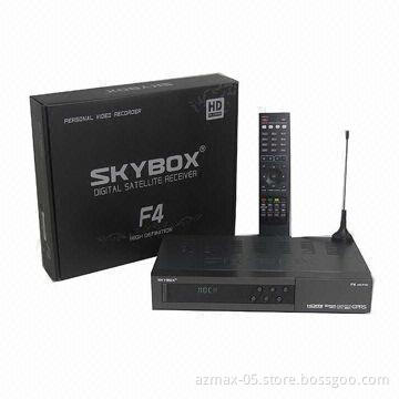 HD GPRS Skybox F4 Set Top Box, Support Youtube and PVR